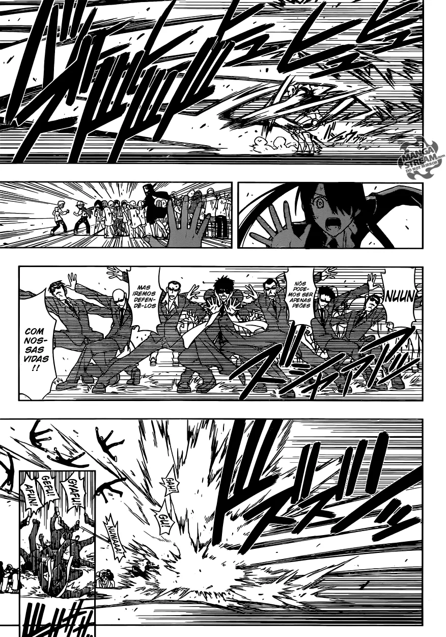 UQ HOLDER! Capítulo 13 Página 10