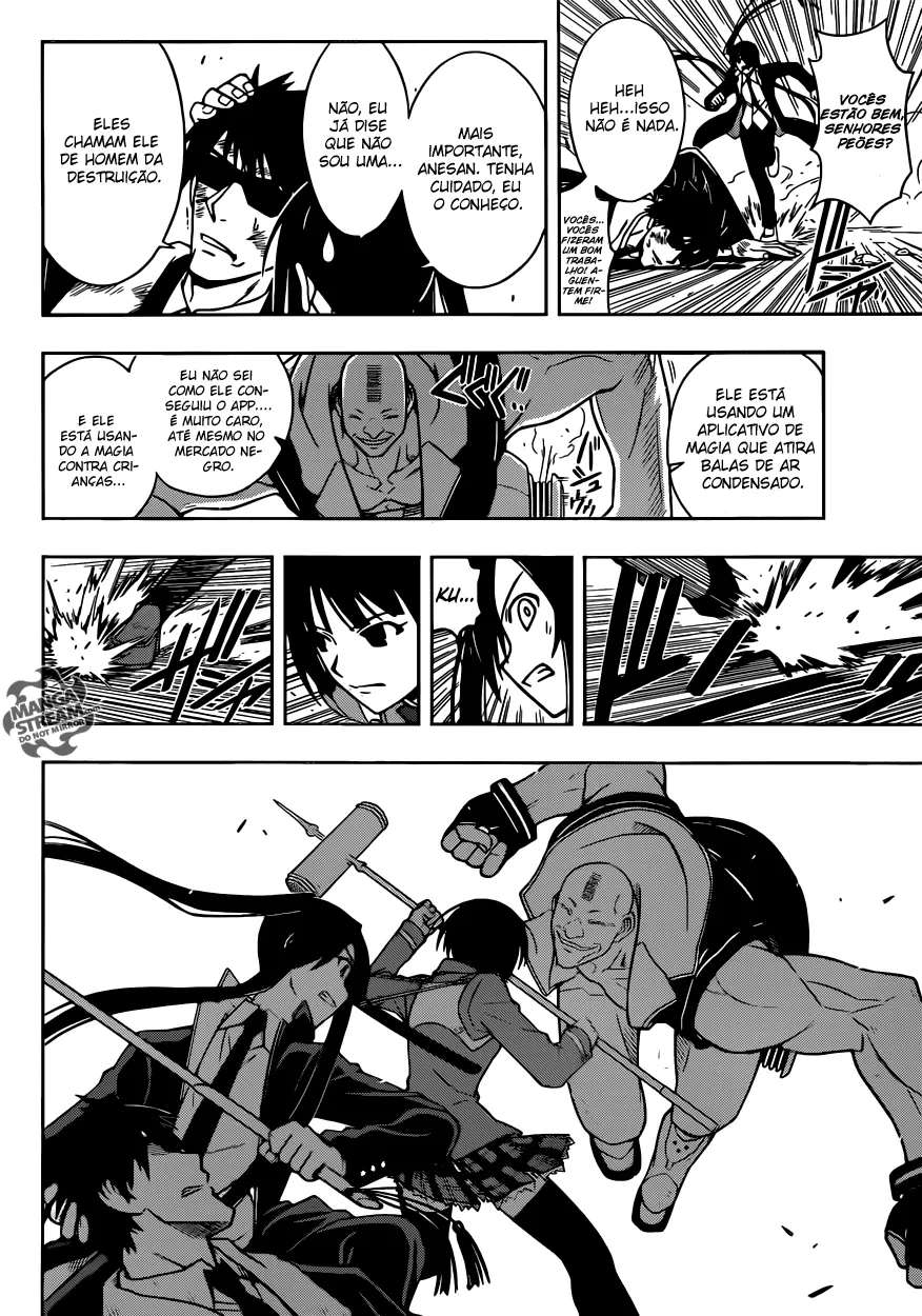 UQ HOLDER! Capítulo 13 Página 11