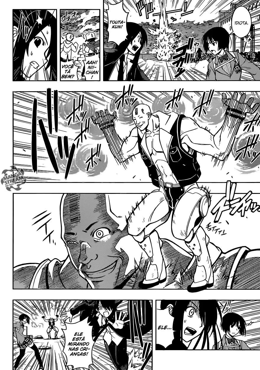 UQ HOLDER! Capítulo 13 Página 9