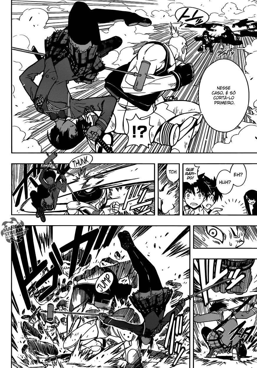 UQ HOLDER! Capítulo 13 Página 13