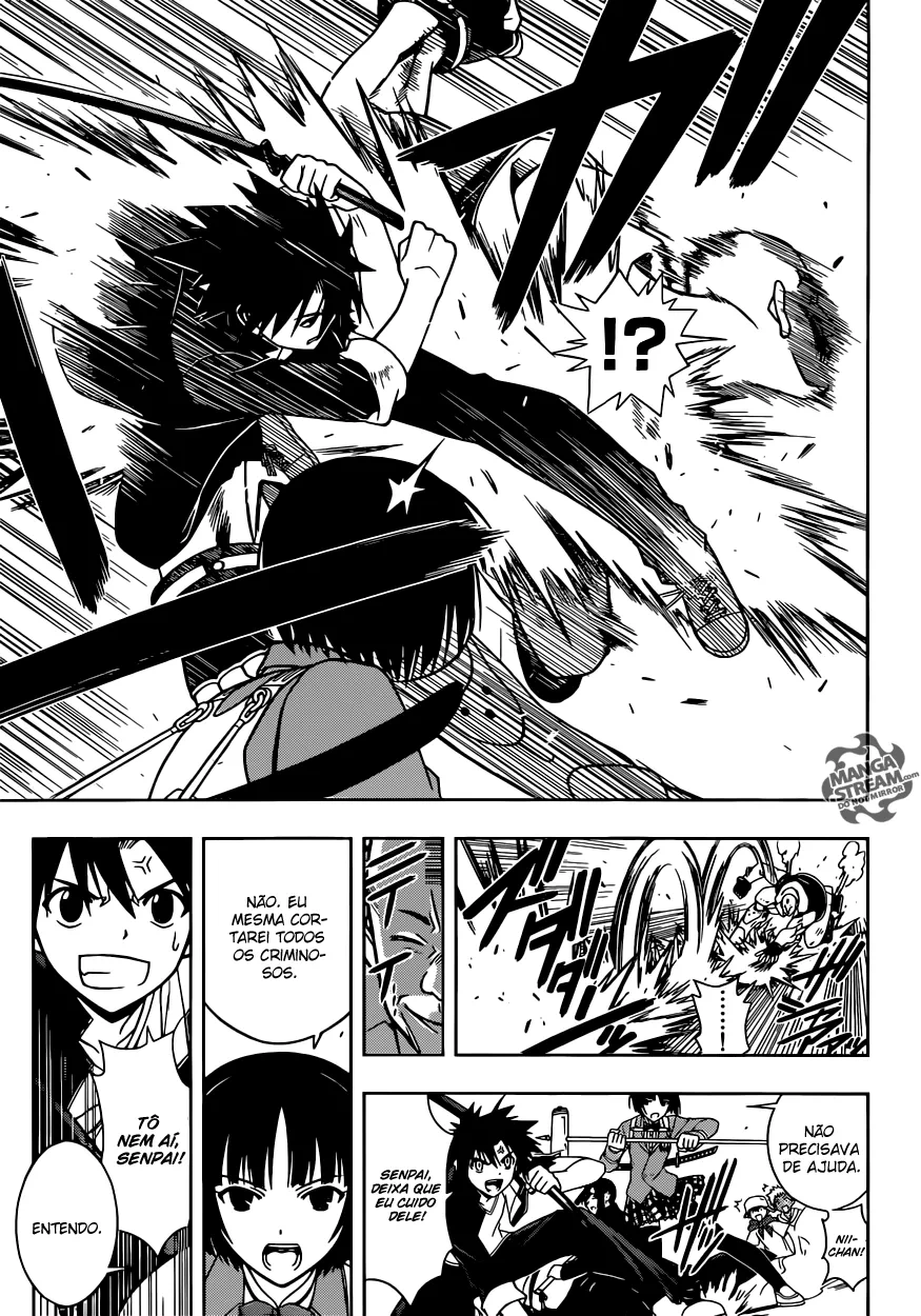 UQ HOLDER! Capítulo 13 Página 12