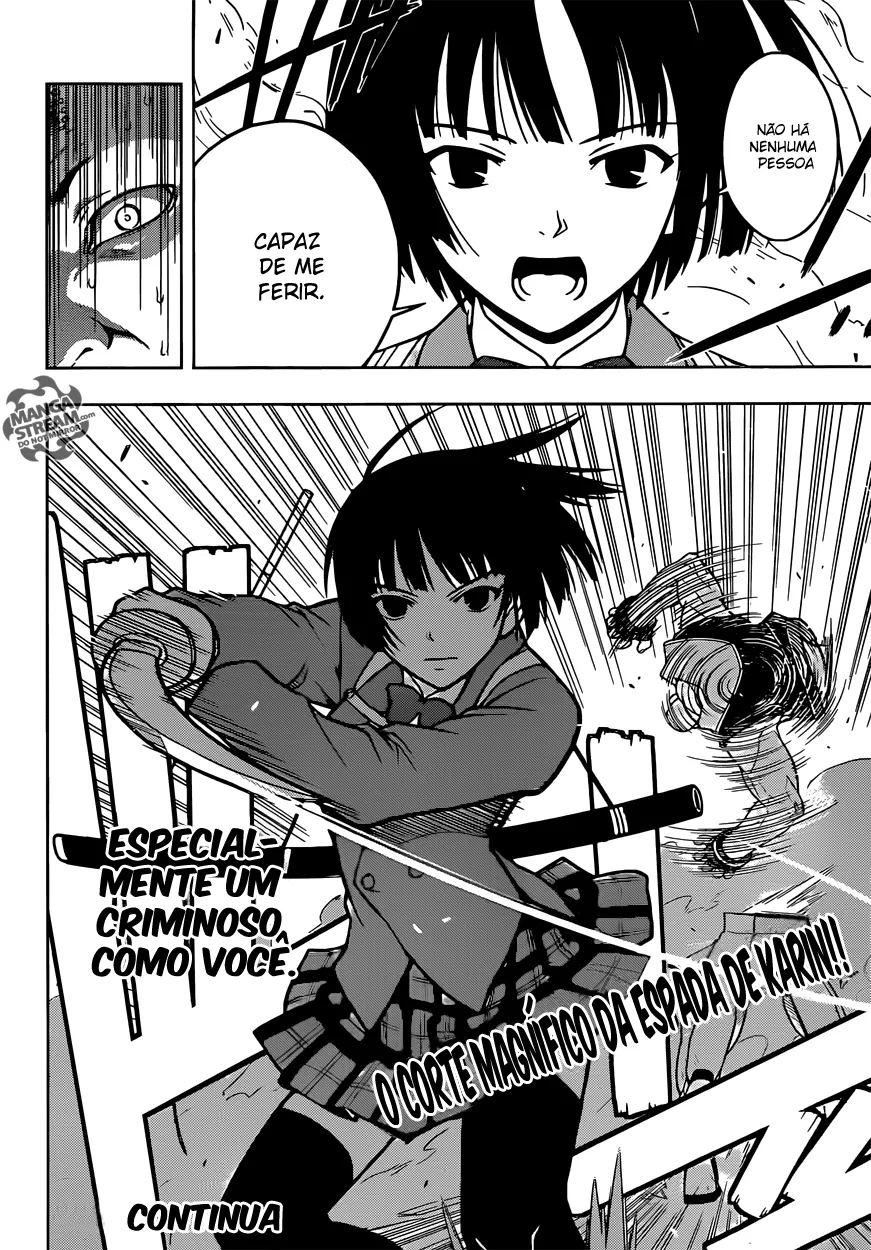 UQ HOLDER! Capítulo 13 Página 15