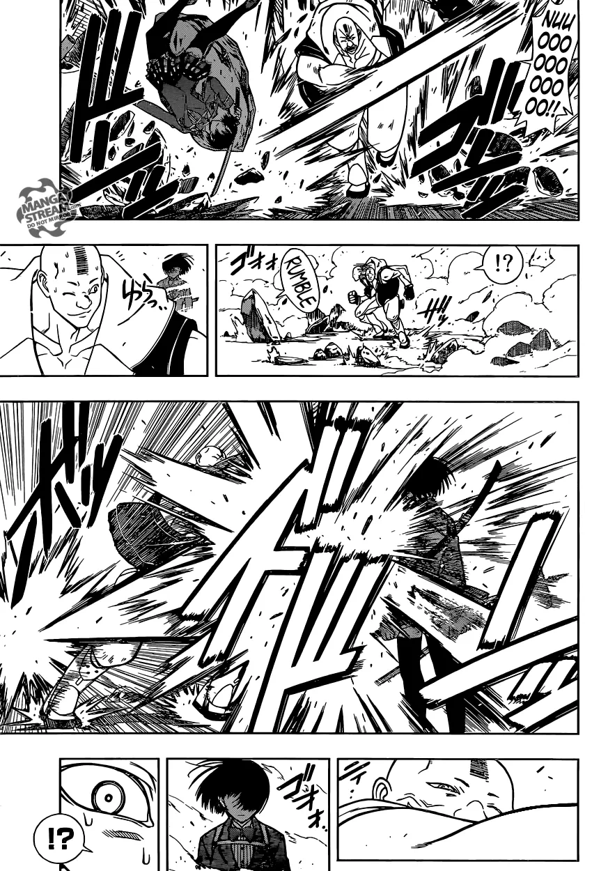 UQ HOLDER! Capítulo 13 Página 14