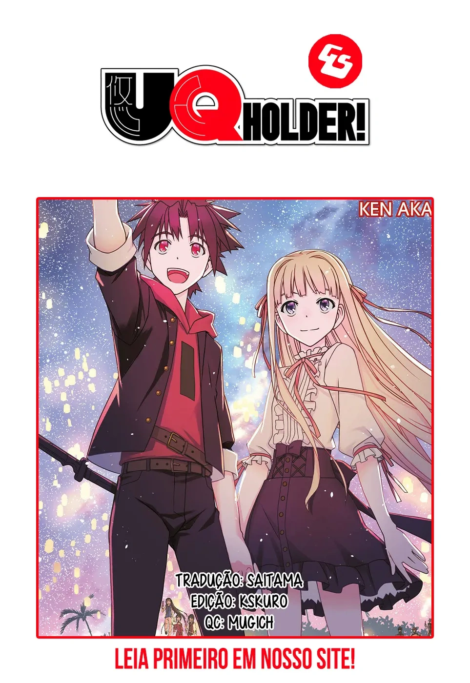 UQ HOLDER! Capítulo 182 Página 1