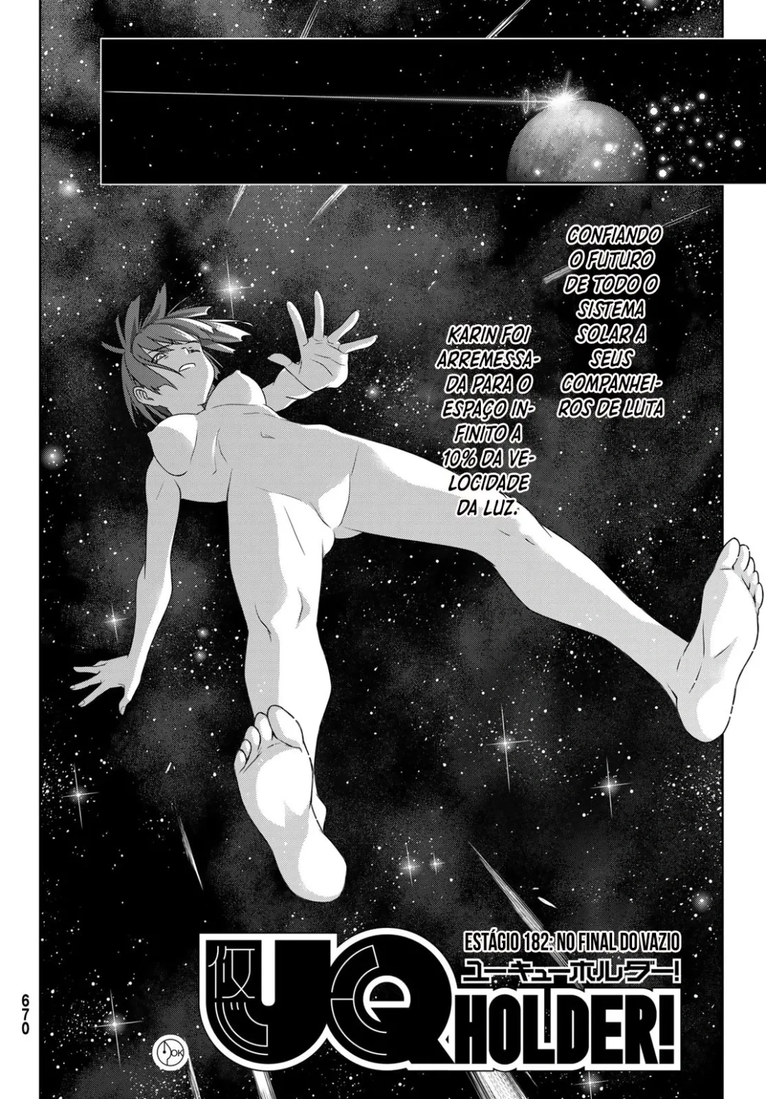 UQ HOLDER! Capítulo 182 Página 3