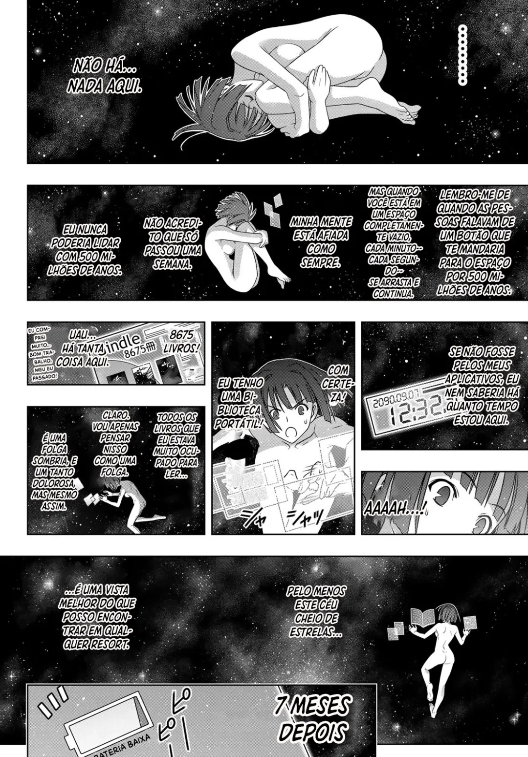 UQ HOLDER! Capítulo 182 Página 7