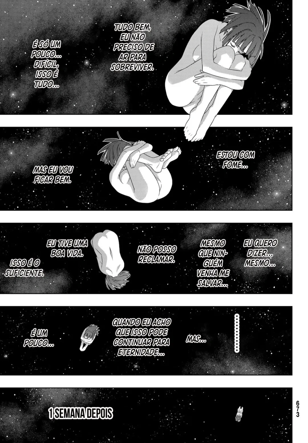 UQ HOLDER! Capítulo 182 Página 6