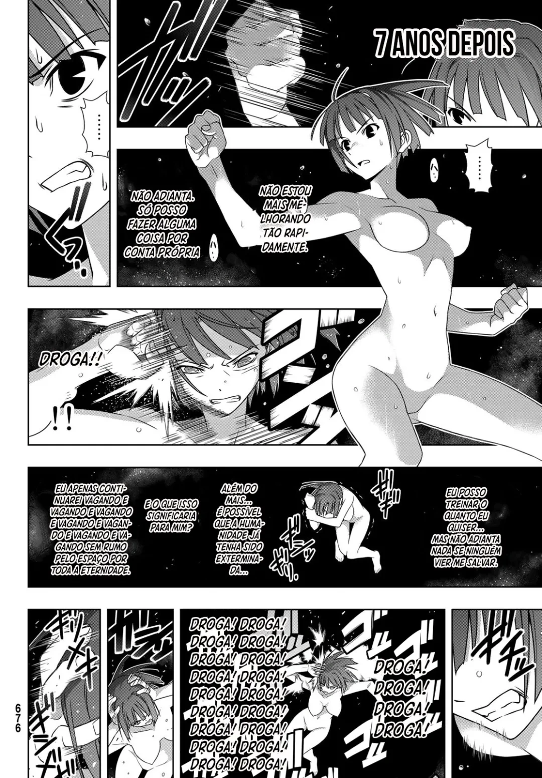 UQ HOLDER! Capítulo 182 Página 9