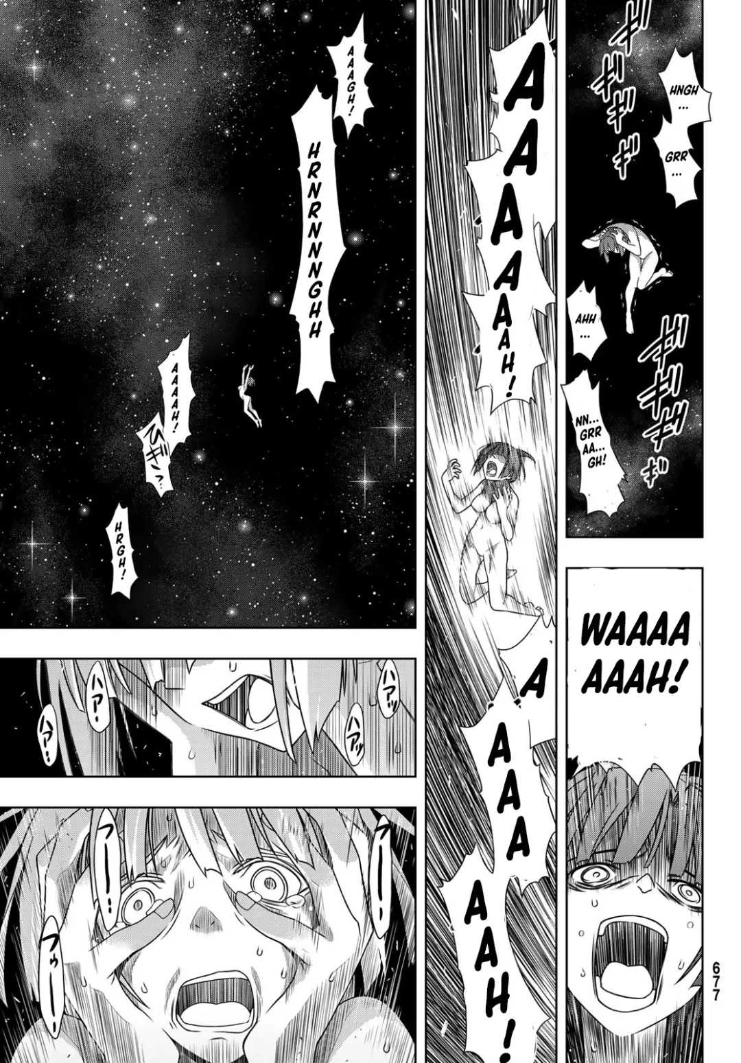 UQ HOLDER! Capítulo 182 Página 10