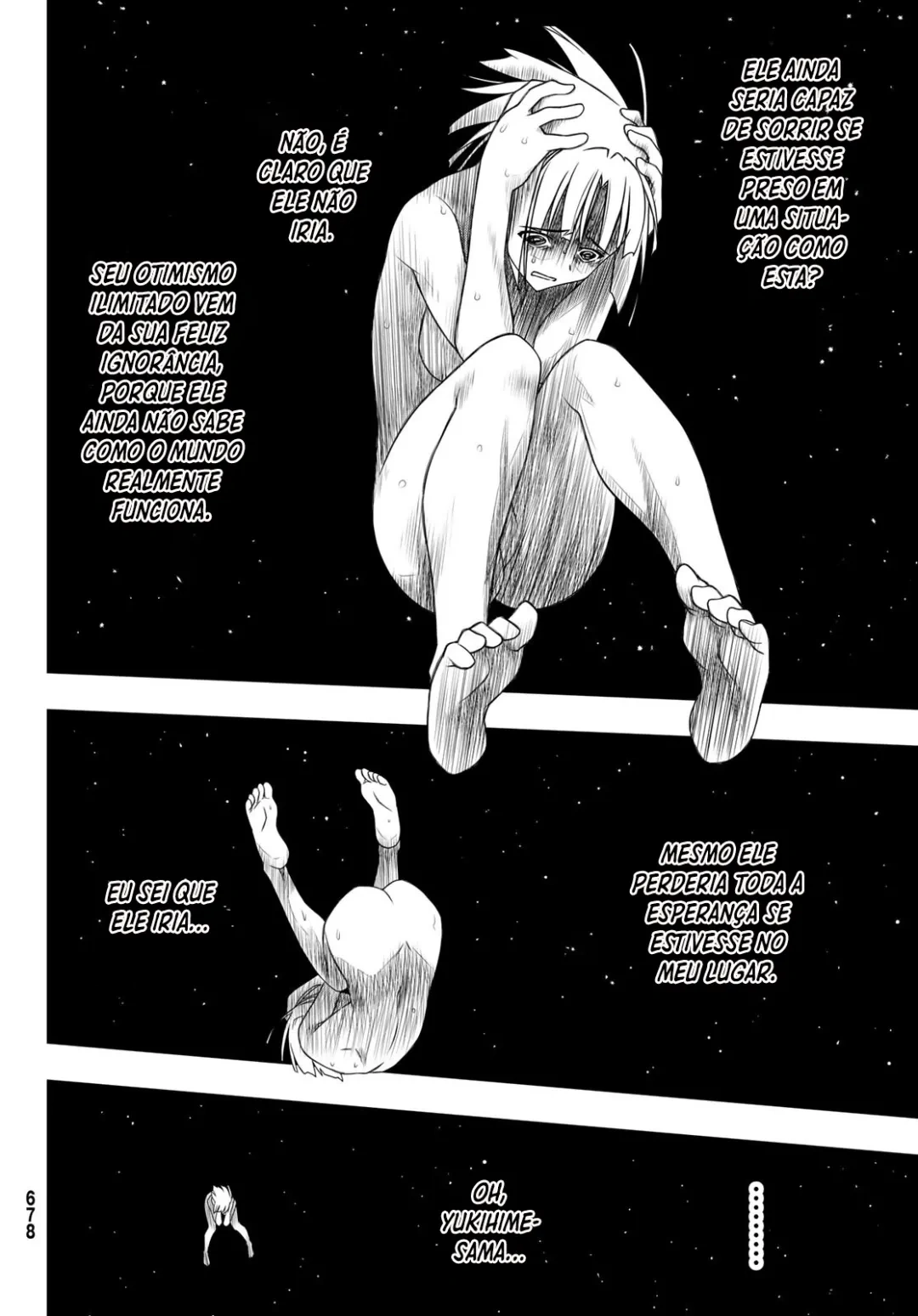 UQ HOLDER! Capítulo 182 Página 11