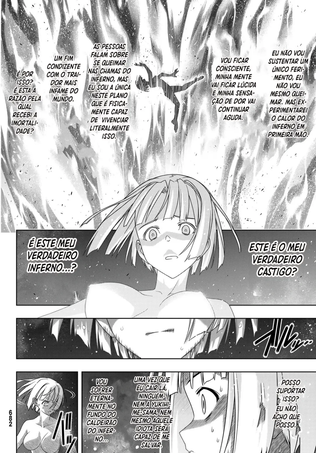 UQ HOLDER! Capítulo 182 Página 15