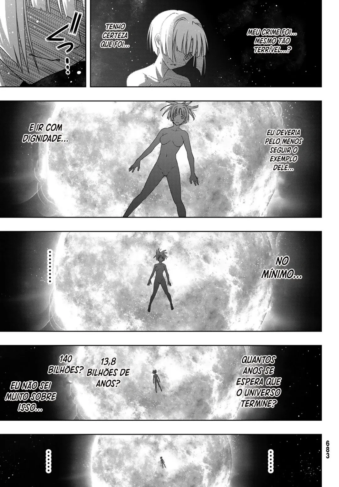 UQ HOLDER! Capítulo 182 Página 16