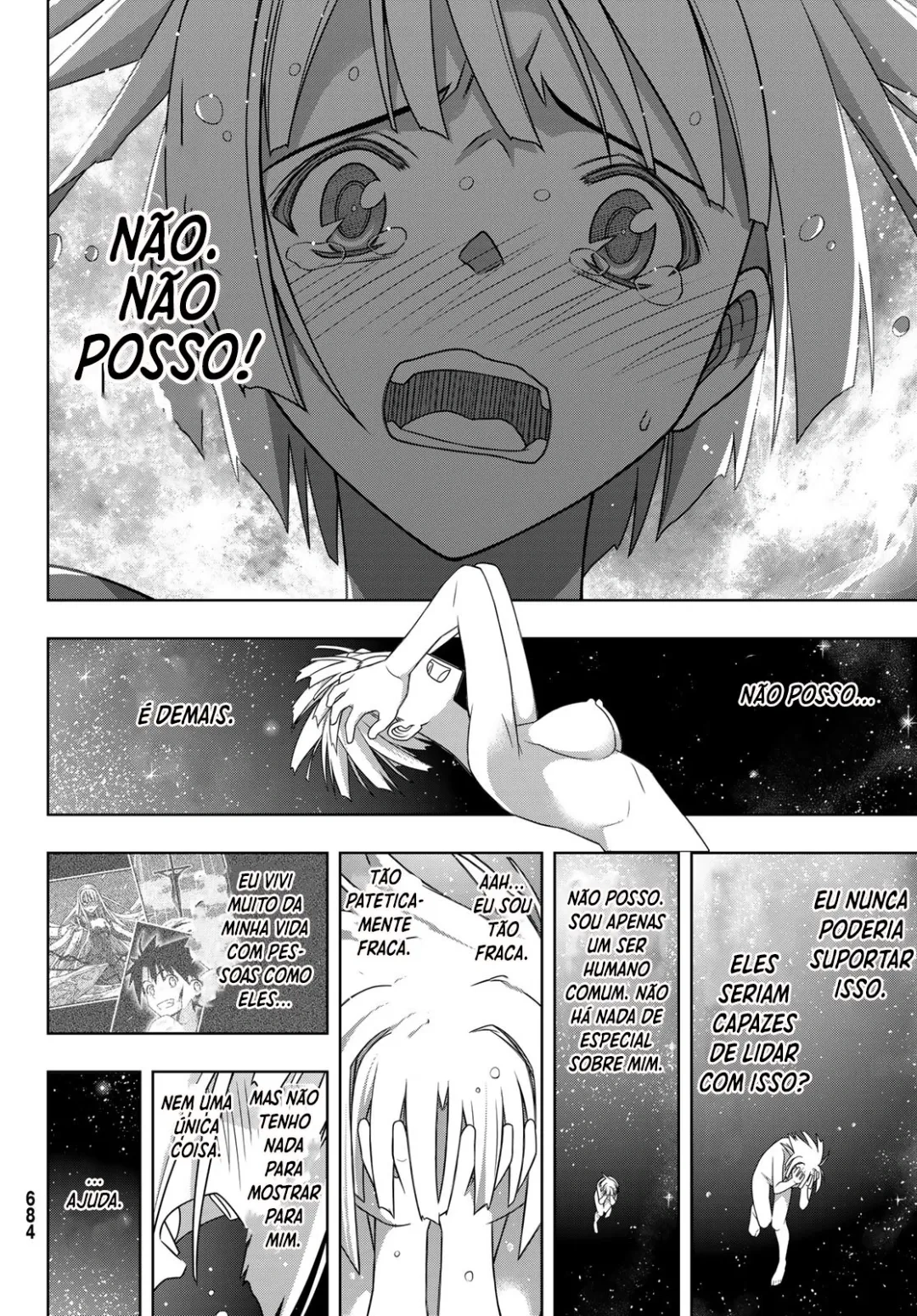 UQ HOLDER! Capítulo 182 Página 17