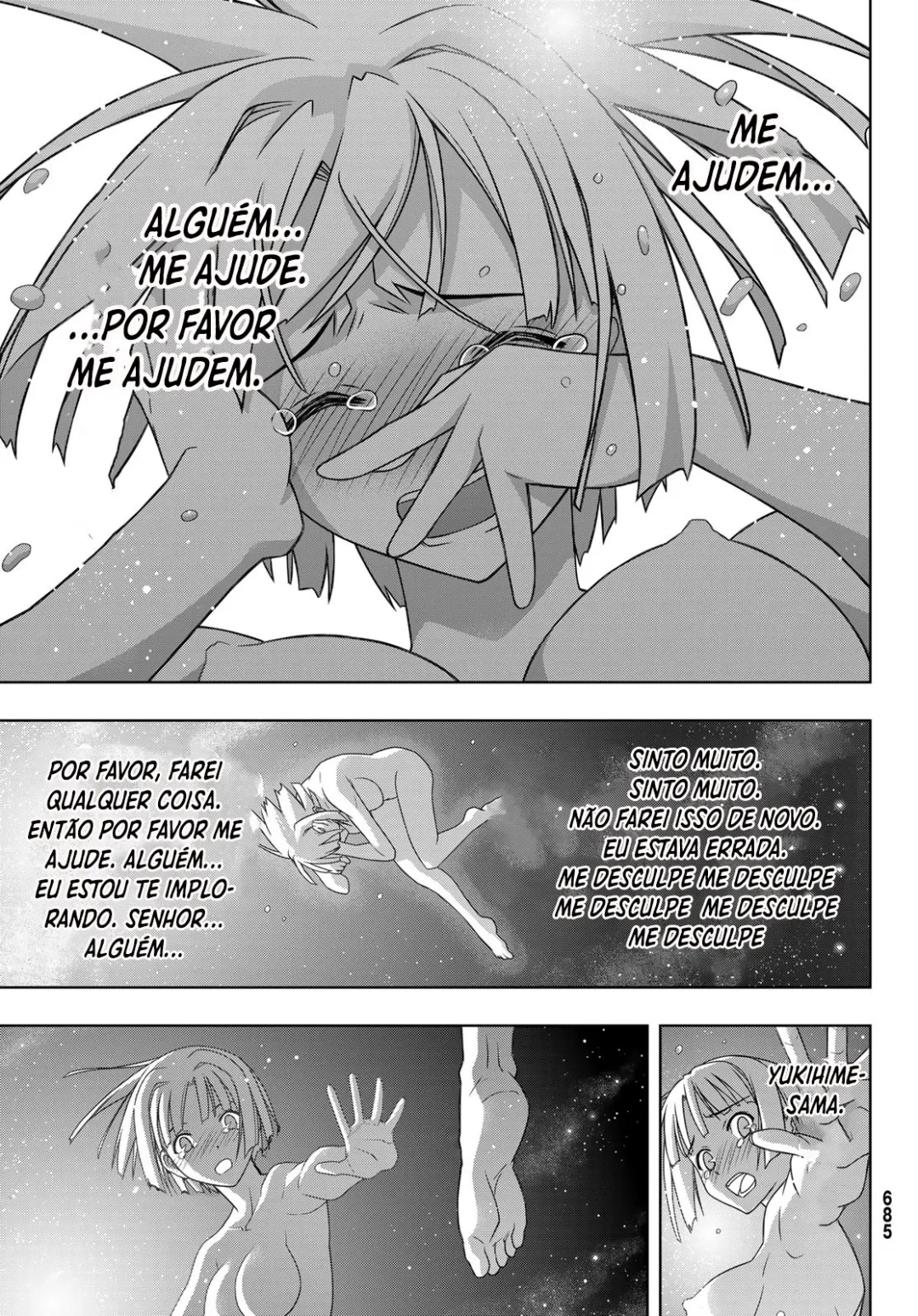 UQ HOLDER! Capítulo 182 Página 18