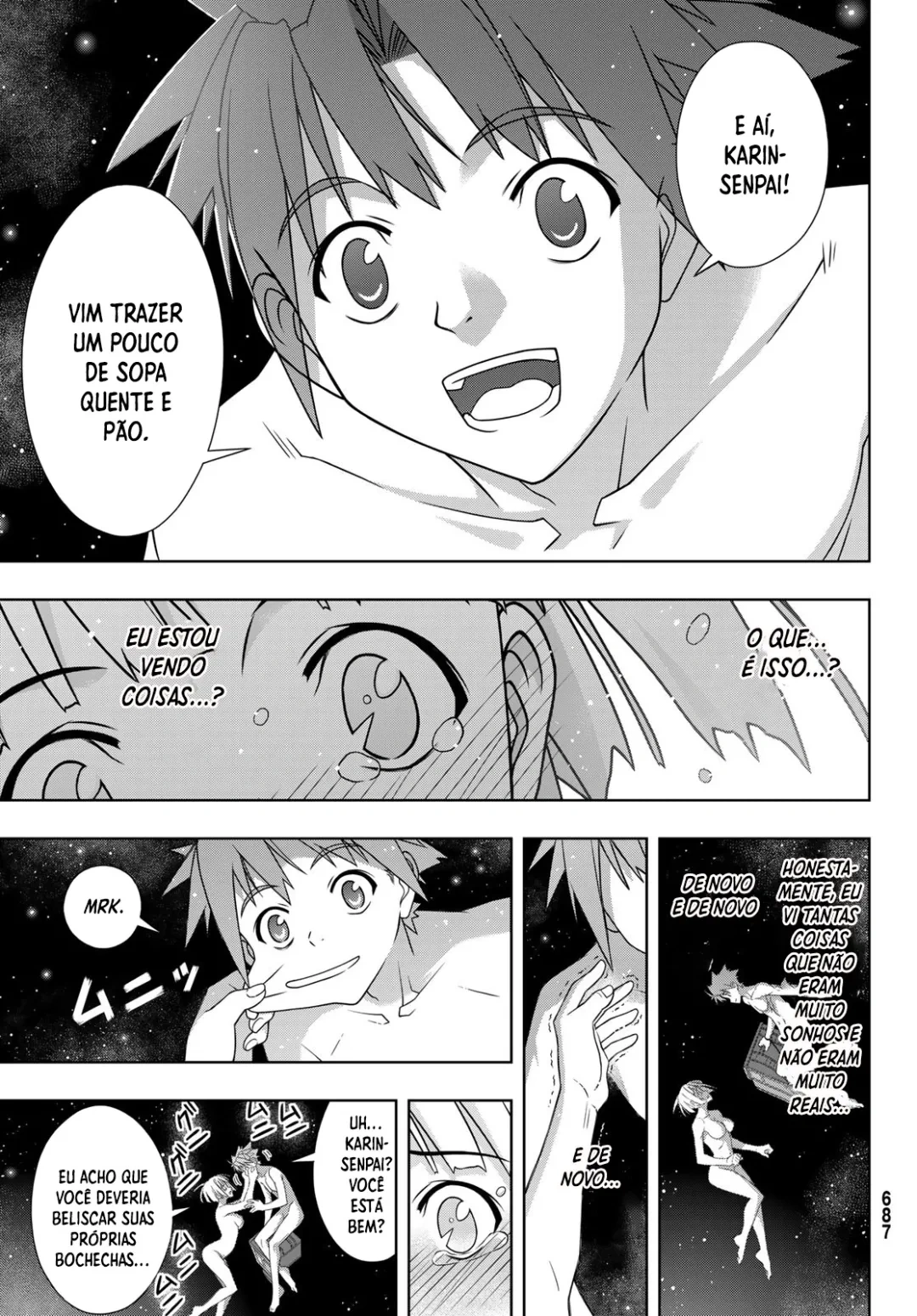 UQ HOLDER! Capítulo 182 Página 20