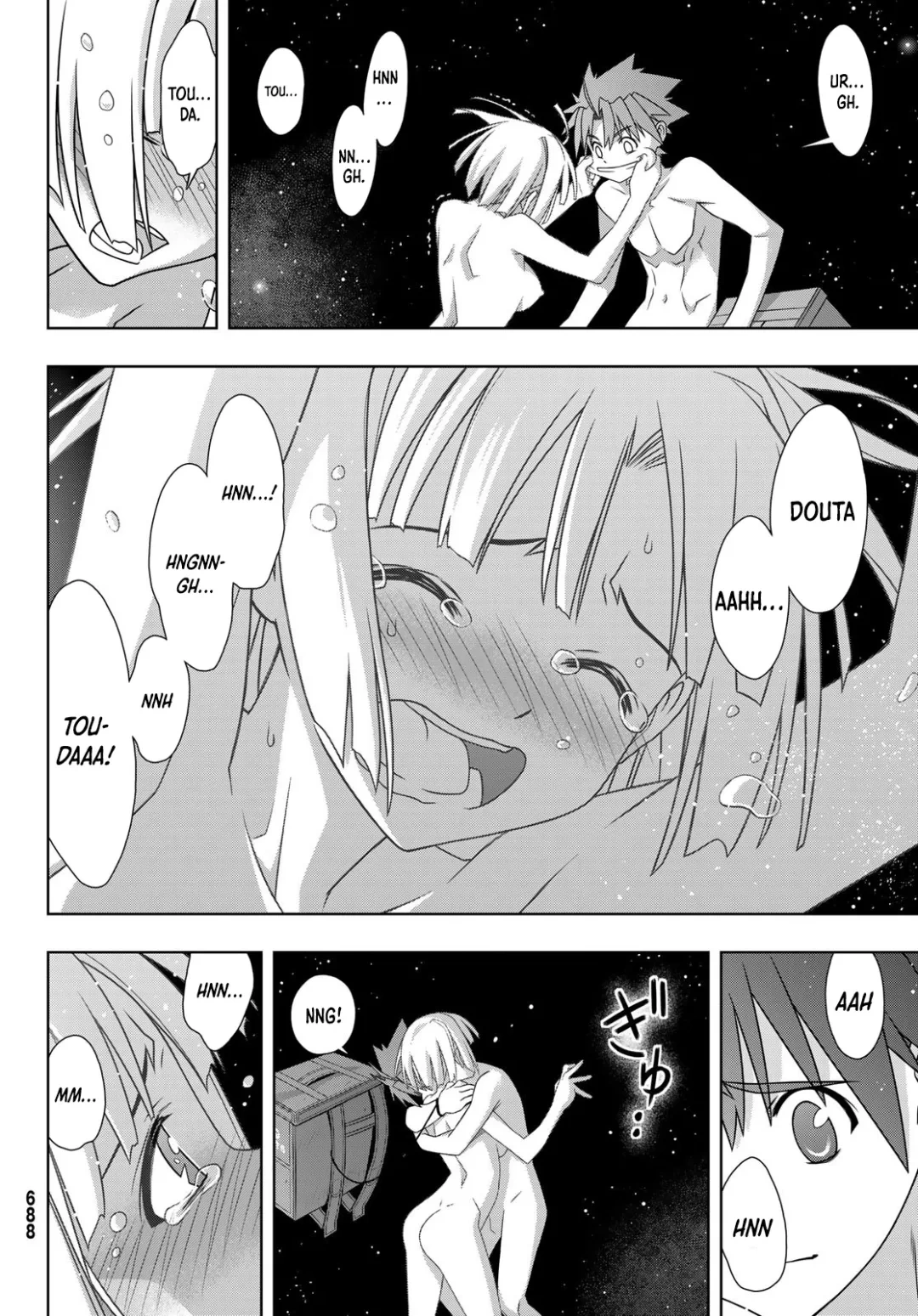 UQ HOLDER! Capítulo 182 Página 21