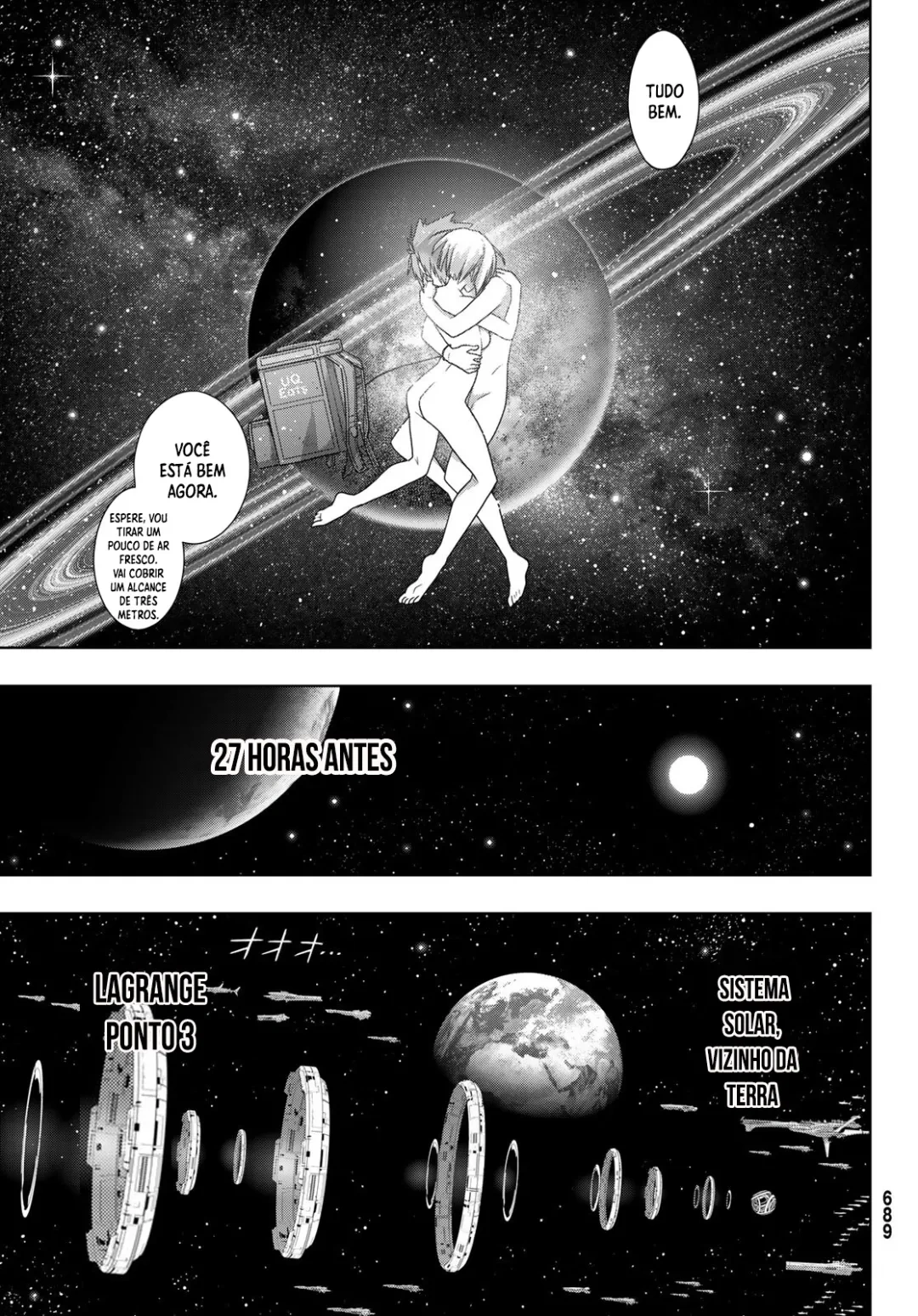 UQ HOLDER! Capítulo 182 Página 22