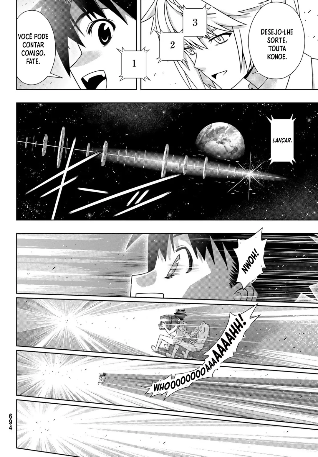 UQ HOLDER! Capítulo 182 Página 26