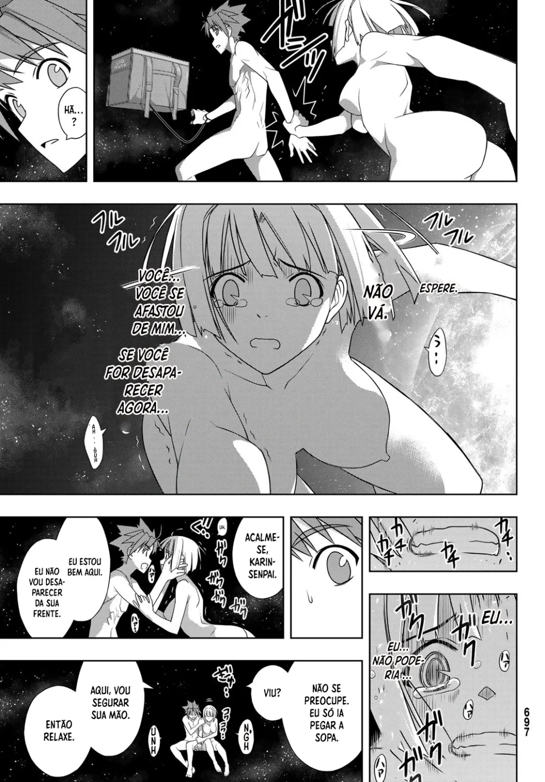 UQ HOLDER! Capítulo 182 Página 29