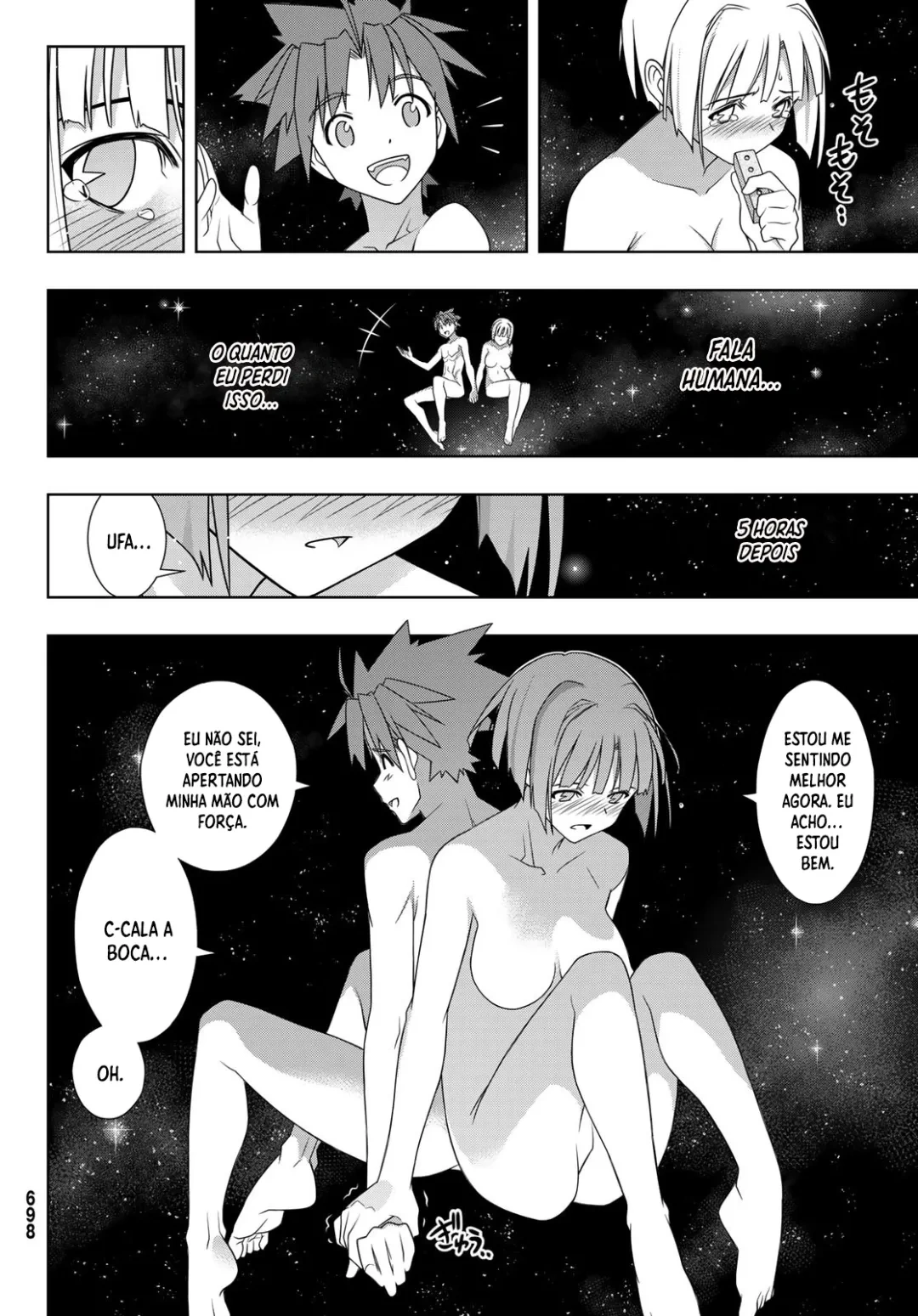 UQ HOLDER! Capítulo 182 Página 30