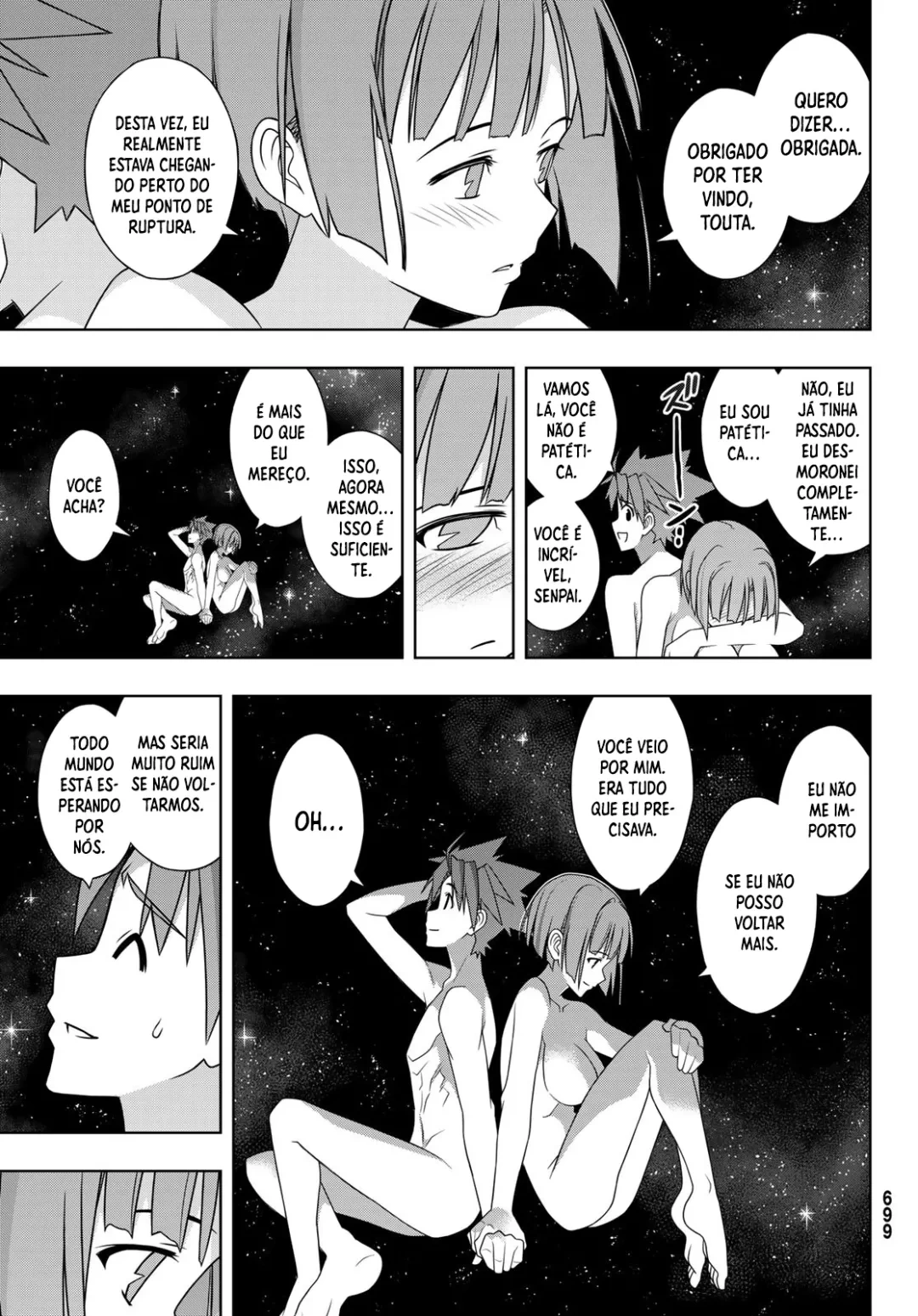 UQ HOLDER! Capítulo 182 Página 31