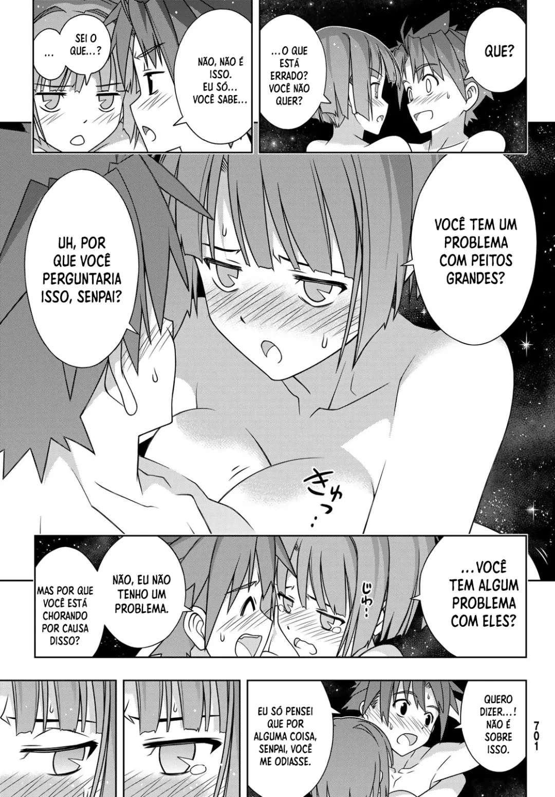 UQ HOLDER! Capítulo 182 Página 33