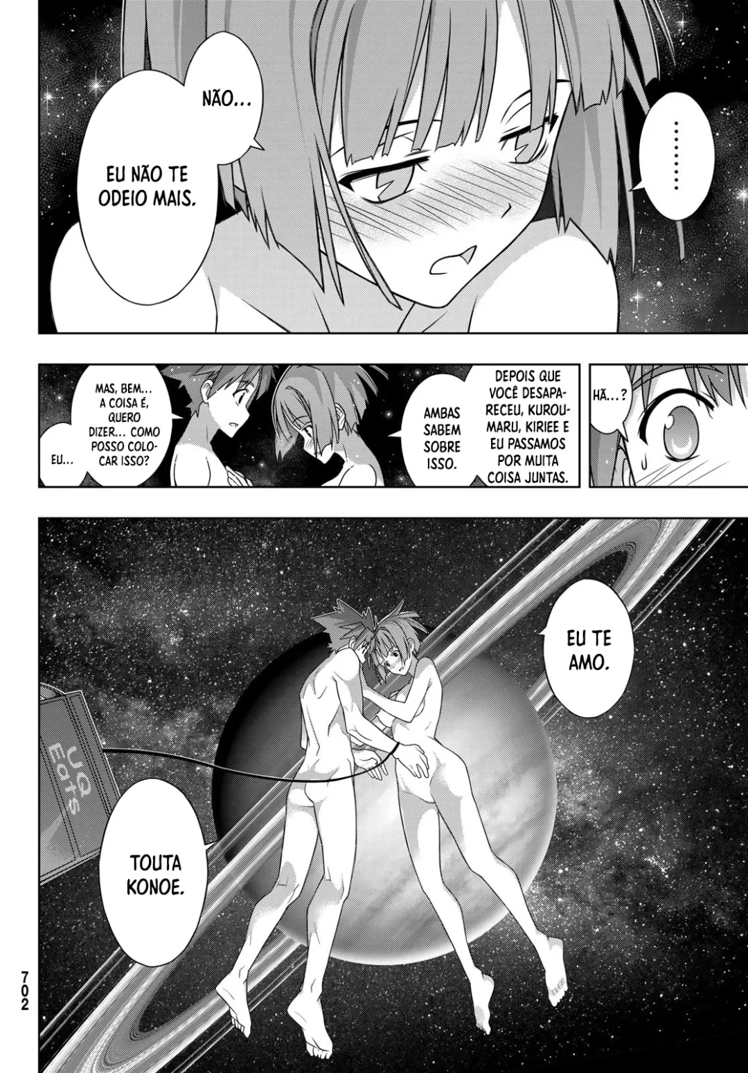 UQ HOLDER! Capítulo 182 Página 34