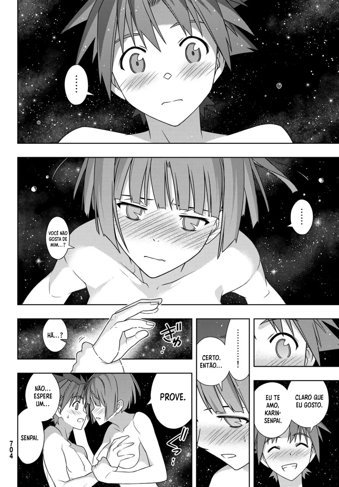 UQ HOLDER! Capítulo 182 Página 36