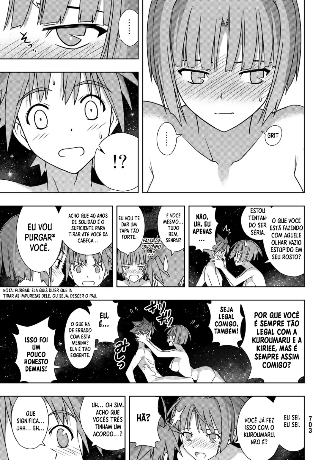 UQ HOLDER! Capítulo 182 Página 35