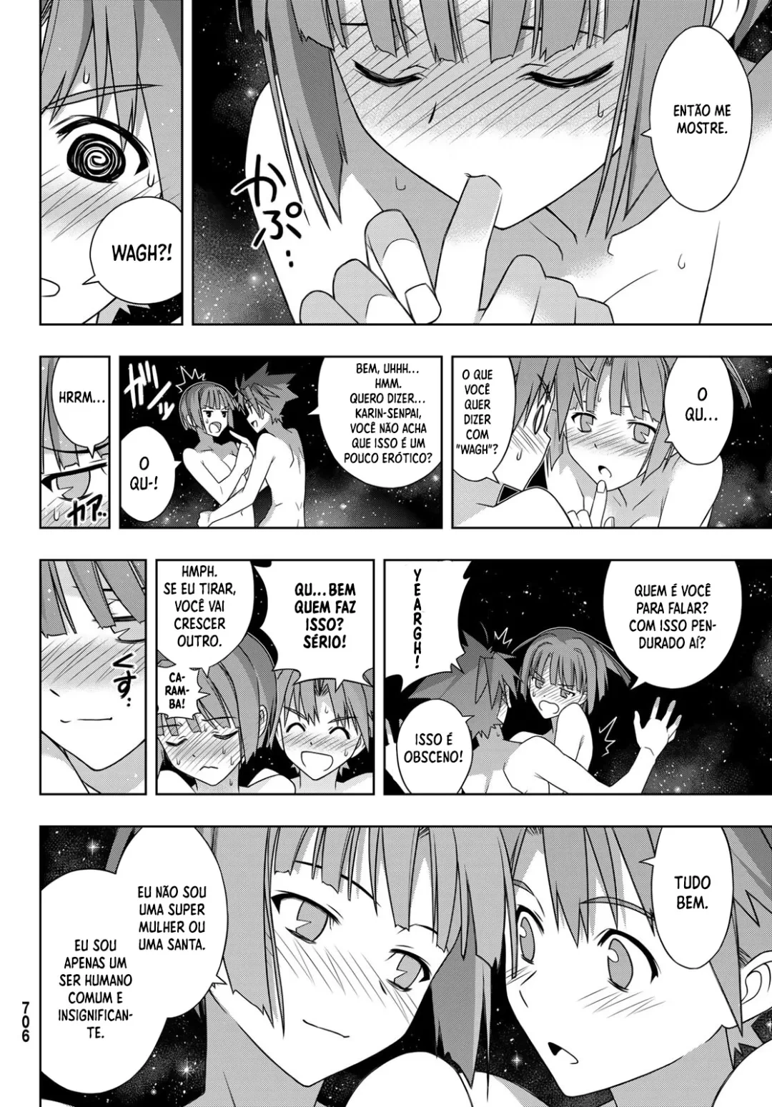 UQ HOLDER! Capítulo 182 Página 38