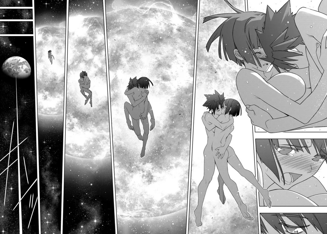 UQ HOLDER! Capítulo 182 Página 40