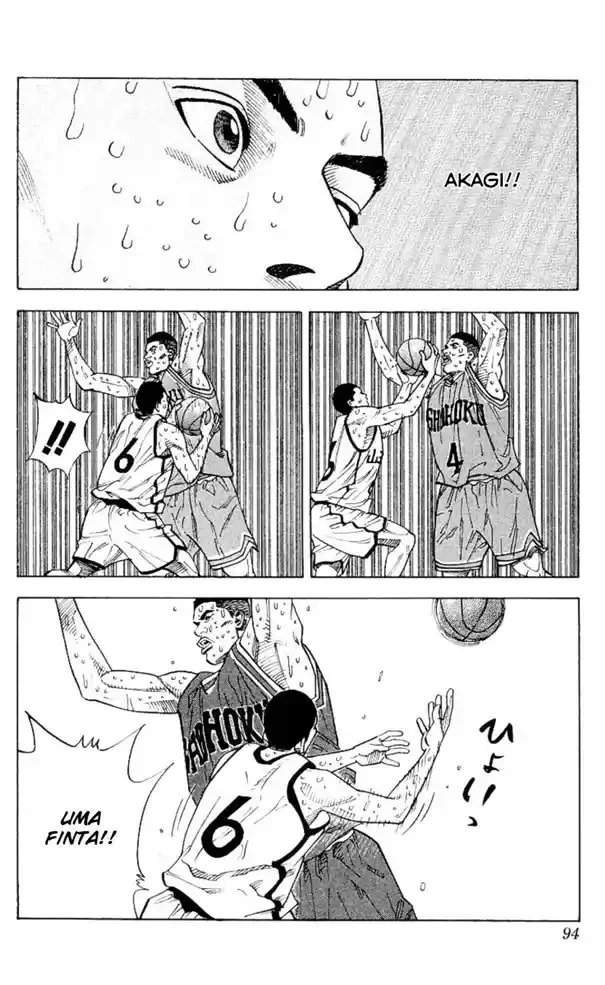 SLAM DUNK Capítulo 247 Página 7