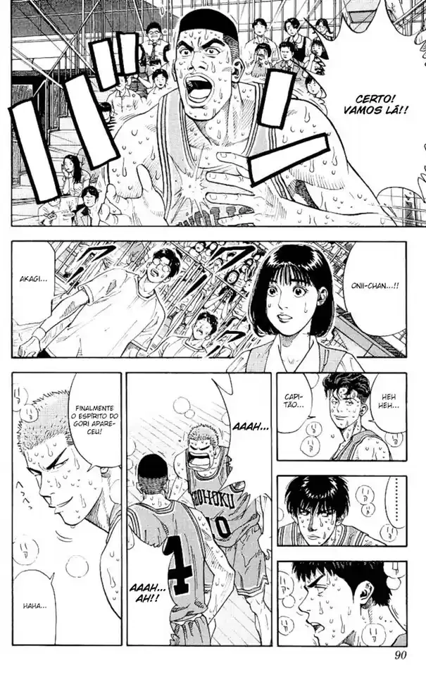 SLAM DUNK Capítulo 247 Página 3