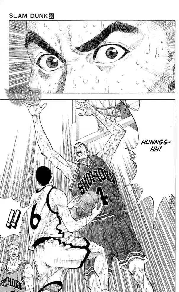 SLAM DUNK Capítulo 247 Página 6