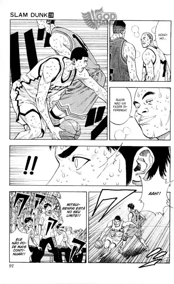 SLAM DUNK Capítulo 247 Página 4