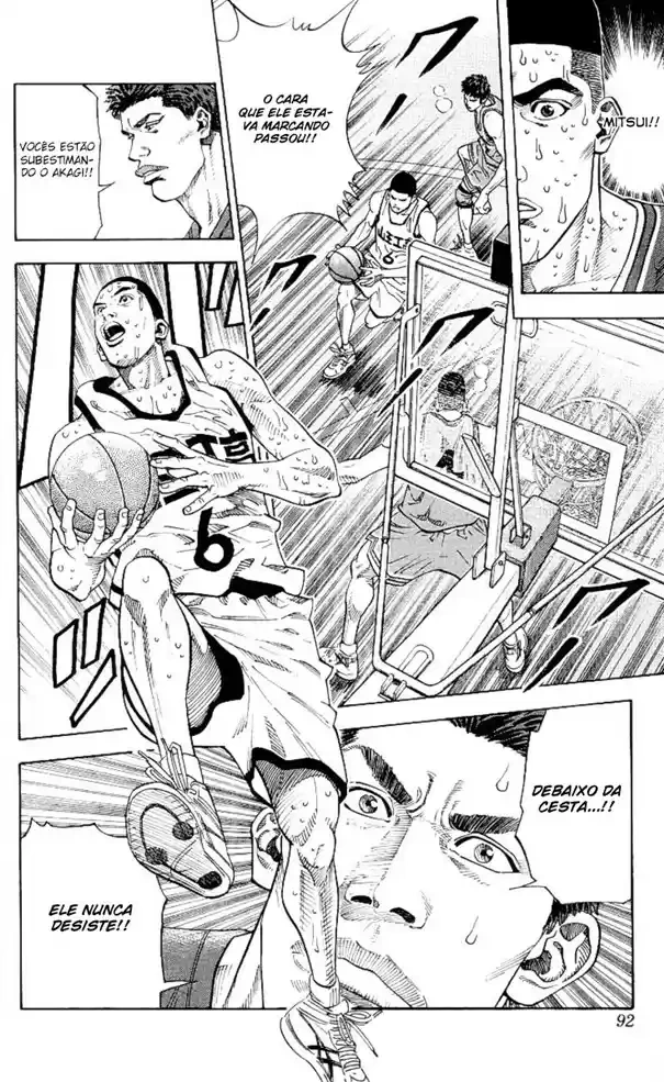 SLAM DUNK Capítulo 247 Página 5