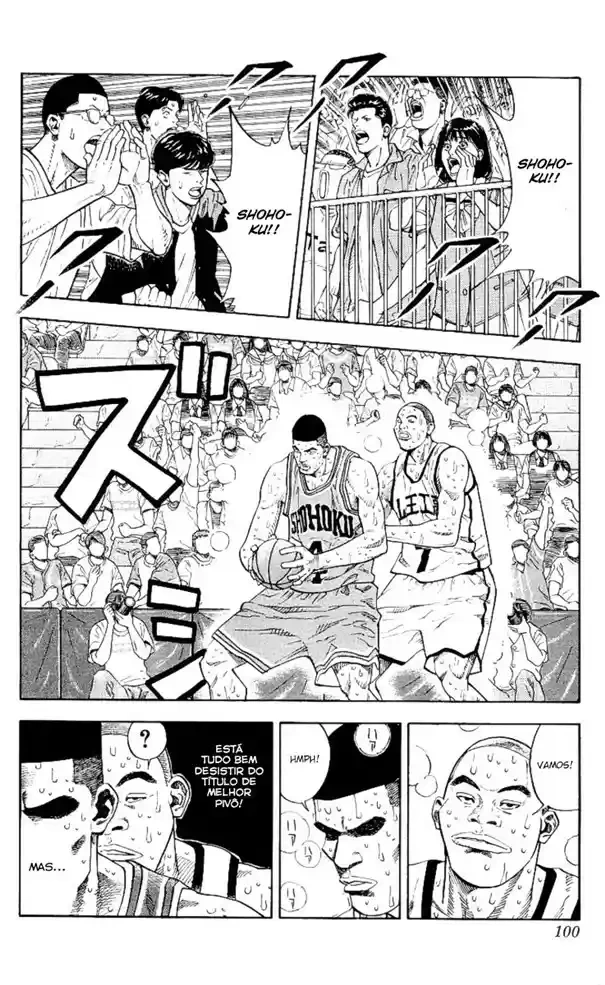 SLAM DUNK Capítulo 247 Página 13
