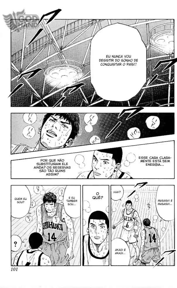 SLAM DUNK Capítulo 247 Página 14