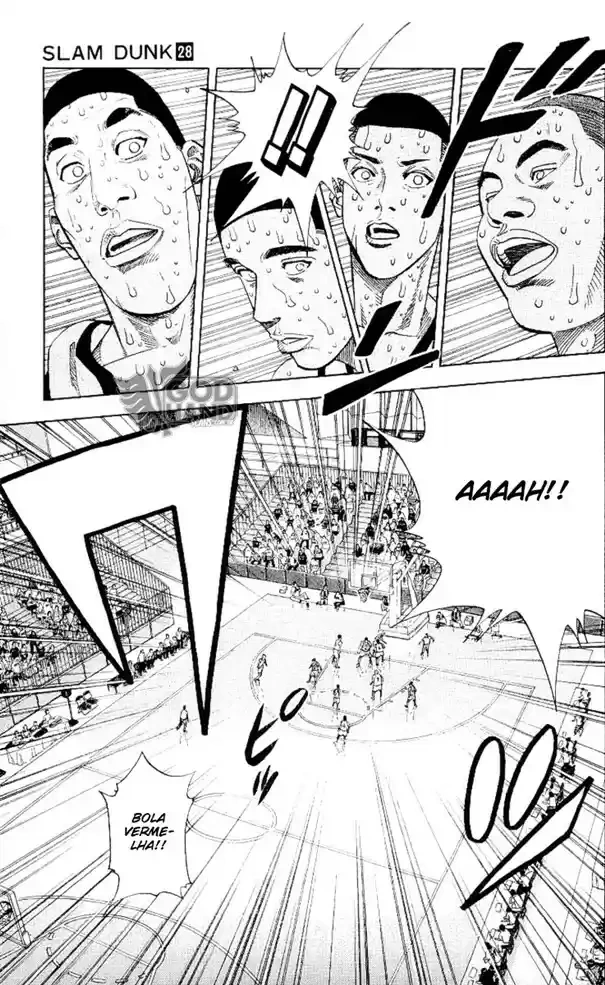 SLAM DUNK Capítulo 247 Página 10