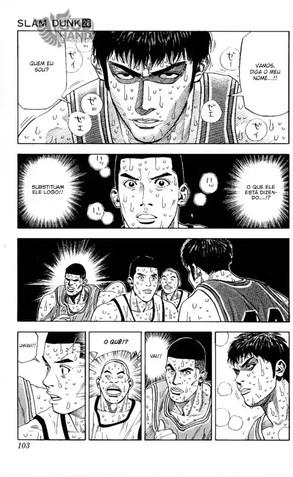 SLAM DUNK Capítulo 247 Página 16