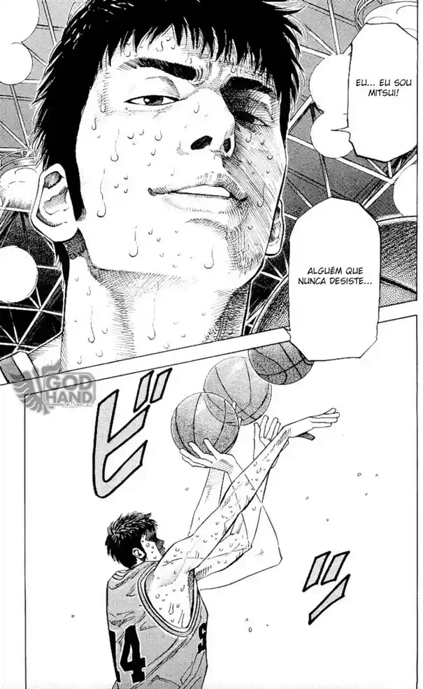 SLAM DUNK Capítulo 247 Página 18