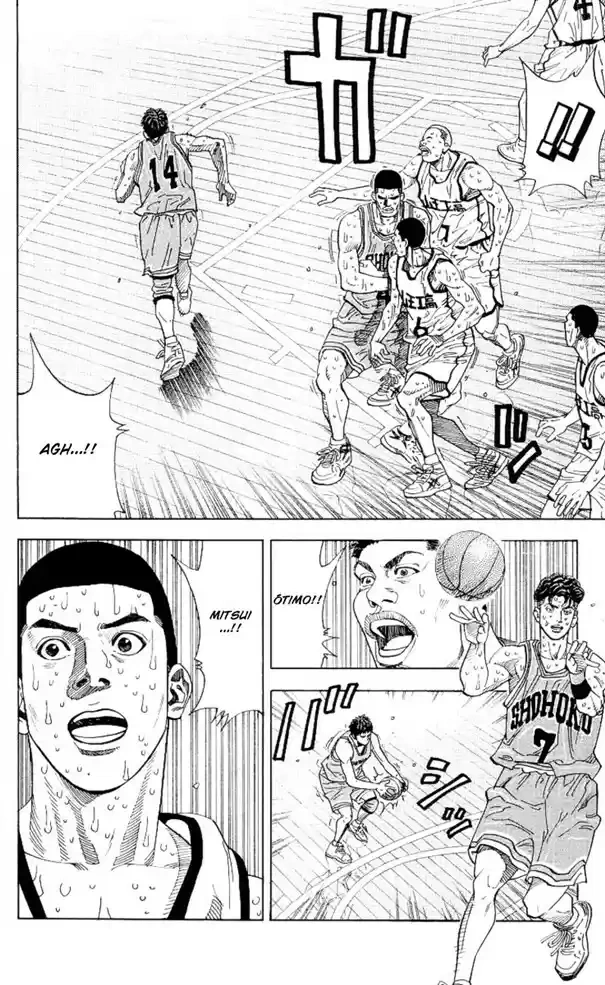 SLAM DUNK Capítulo 247 Página 17