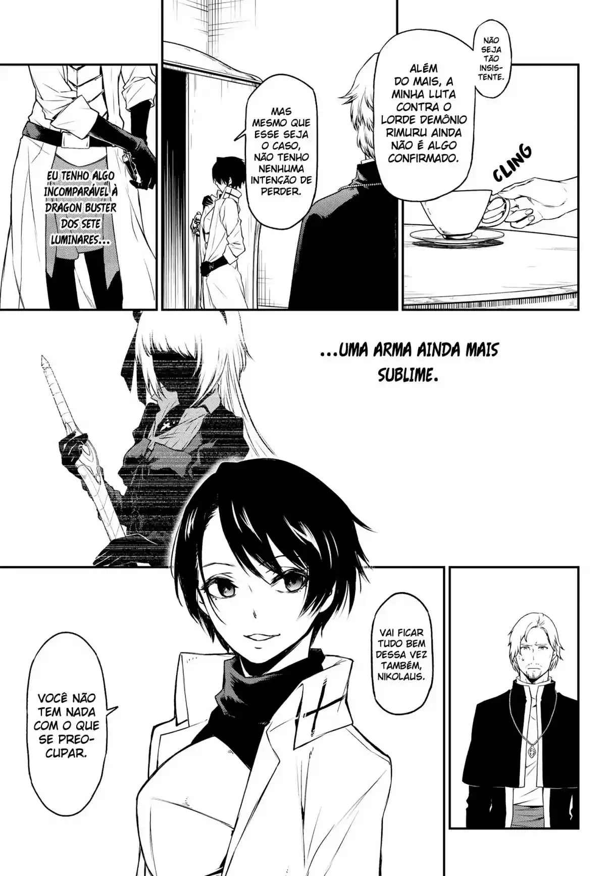 That Time I Got Reincarnated as a Slime Capítulo 91 Página 4