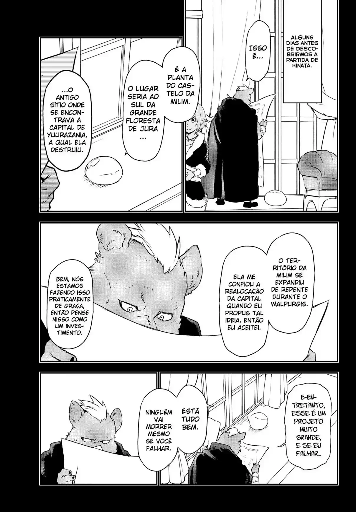 That Time I Got Reincarnated as a Slime Capítulo 91 Página 6