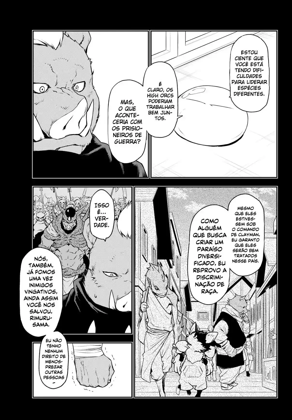 That Time I Got Reincarnated as a Slime Capítulo 91 Página 8