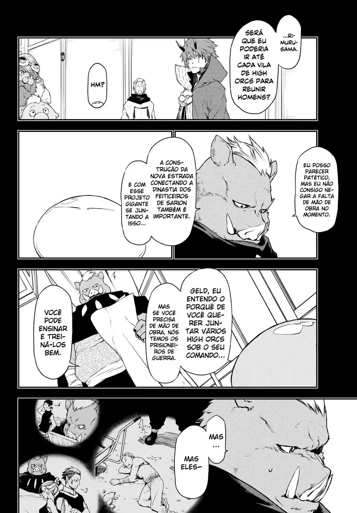 That Time I Got Reincarnated as a Slime Capítulo 91 Página 7