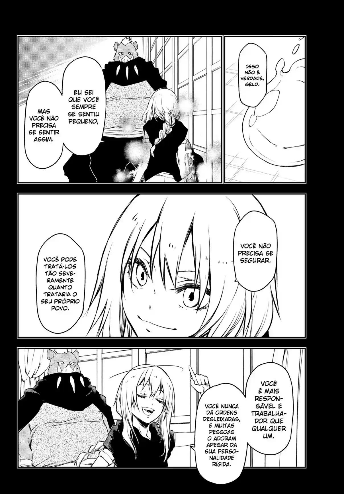 That Time I Got Reincarnated as a Slime Capítulo 91 Página 9