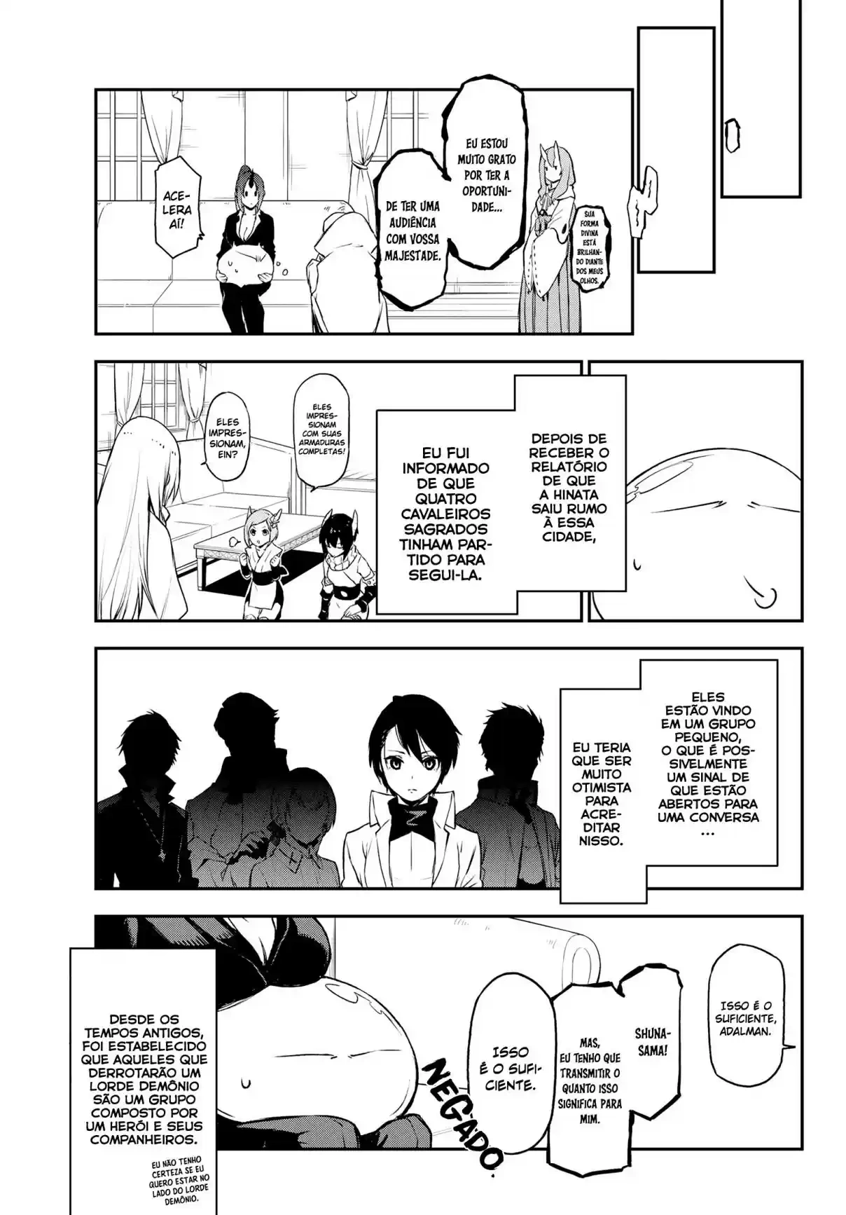 That Time I Got Reincarnated as a Slime Capítulo 91 Página 12