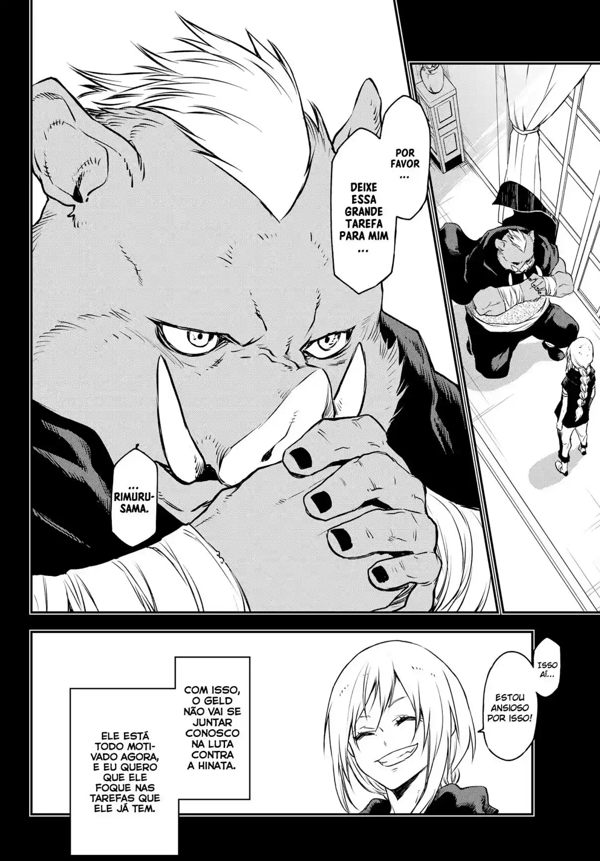 That Time I Got Reincarnated as a Slime Capítulo 91 Página 11