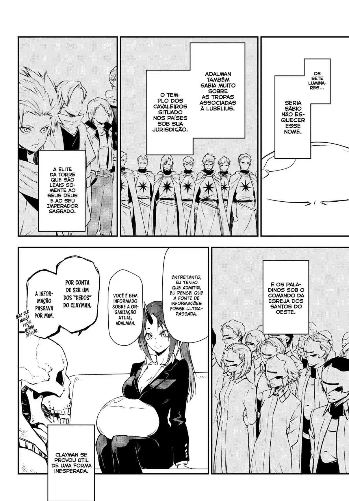 That Time I Got Reincarnated as a Slime Capítulo 91 Página 15
